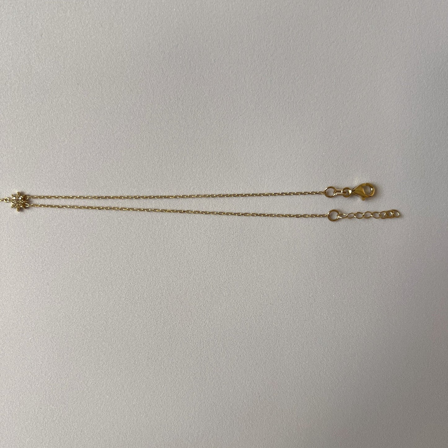 14k Gold Star Handchain - Contessa Fine Jewelry