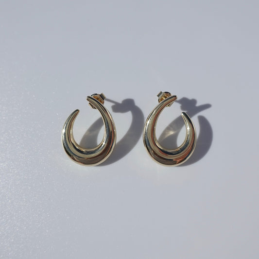 Crescent Earrings - Contessa Fine Jewelry