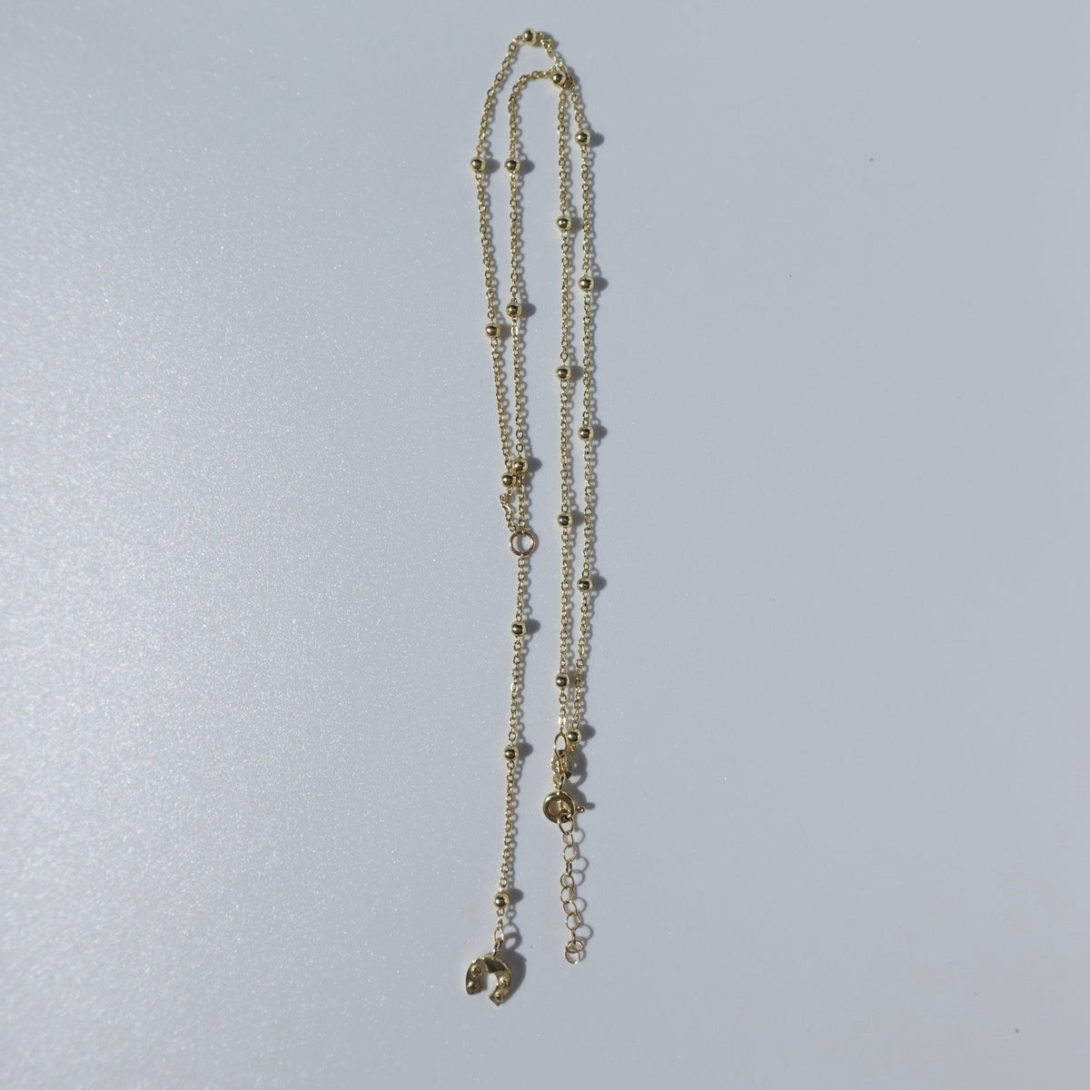 Horseshoe Lariat Necklace - Contessa Fine Jewelry