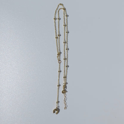 Horseshoe Lariat Necklace - Contessa Fine Jewelry