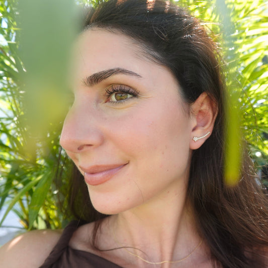 Star Climber Earrings - Contessa Fine Jewelry